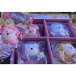 Squishy Toast Bear (16pcs)