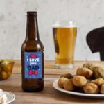 Wine Bottle Label Stickers (8pcs in pack) - Image 2