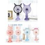 USB Sanrio Fan With Stand (Three Speed)