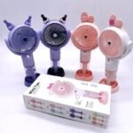 USB Fan With Stand (Three Speed - Spray)