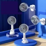 USB Fan With Stand/Handheld/Clip - Image 2