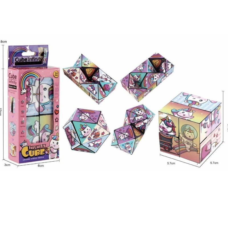 Unicorn-Infinity-Cube.jpg Unicorn Infinity Cube - Image 1