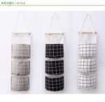 3 Pocket Hanging Storage (Cotton) - Image 2