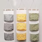 3 Pocket Hanging Storage (Cotton) - Image 3