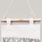 3 Pocket Hanging Storage (Cotton) - Image 4