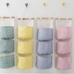 3 Pocket Hanging Storage (Cotton)