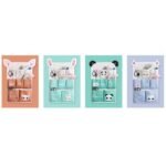 Storage Hanging 6 Pocket 4 Designs (Cotton)