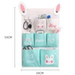 Storage Hanging 6 Pocket 4 Designs (Cotton) - Image 4