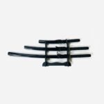 Samurai Sword 3 in 1 Set Dragon on Scabbard - Image 5