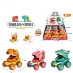 Dinosaur World Pressure Car (9pcs in box) - Image 2