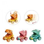 Dinosaur World Pressure Car (9pcs in box) - Image 3