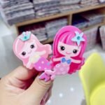 Hair Clips Unicorn/Mermaid (12pcs in pack) - Image 2