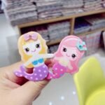 Hair Clips Unicorn/Mermaid (12pcs in pack) - Image 3