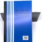 Tax Invoice & Statement Book Small