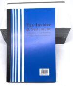 Tax Invoice & Statement Book Small