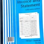 Tax Invoice and Statement Book Large