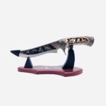 Wolf Knife with Stand