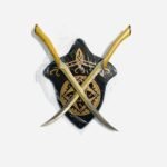 Sharp Knife with Scabbard Set