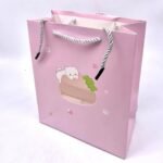 Paper Bag Open Window with Design (12pcs in pack)