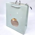 Paper Bag Open Window with Design (12pcs in pack) - Image 2