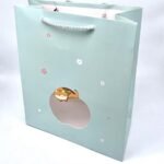 Paper Bag Open Window with Design (12pcs in pack) - Image 4