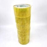 Sticky Packing Tape 48mmx80m (6pcs in pack)