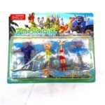 Zoo Figure 4 in 1