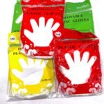 Disposable Gloves (100pcs in a pack)