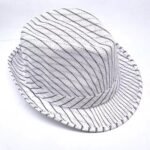Stripped Summer Hat