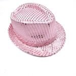 Men Glitter Hat