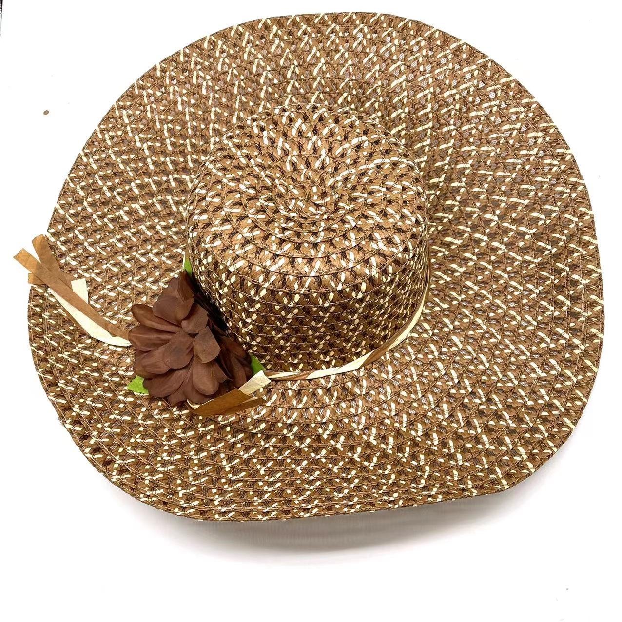 WeChat-Image_202205101624234.jpg Lady Flowers Hat - Image 1