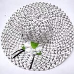 Lady Flowers Hat - Image 5