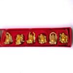 Golden Jade Buddha (6pcs in pack) - Image 2