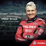 Canvas 60x60cm Peter Brock