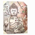 Canvas 42x57cm Buddha On Left