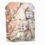 Canvas 42x57cm Buddha On Right