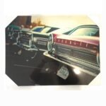 Canvas 42x57cm Corvette