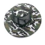 Sun Hat Camo Design