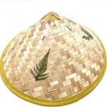 Vietnamese Bamboo Cone Hat