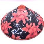 Vietnamese Flower Hat