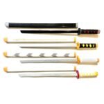 Wooden Sword Large 74cm (Demon Slayer) - Image 2