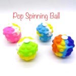 Pop Spinning Ball