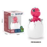 Dinosaur Egg Lamp - Image 3
