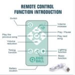 Dinosaur Egg Lamp - Image 2