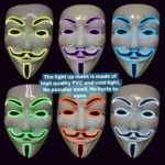 Mask LED Anonymous AA Battery Operated - Image 2