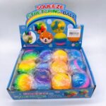 Squishy Rainbow Galaxy Ball 7cm (12pcs in box)