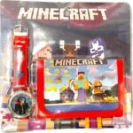 Kids Wallet and Watch Set