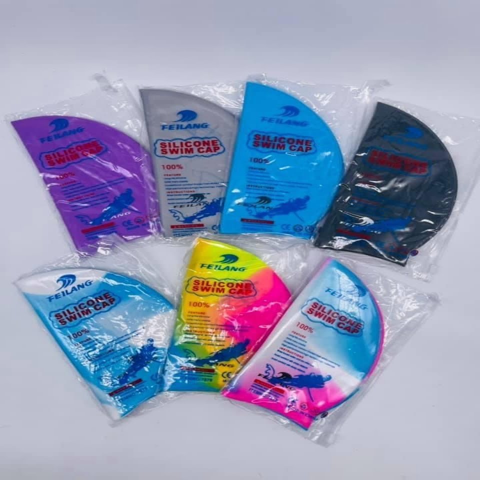 WeChat-Image_202212141225309.jpg Swimming Cap Random Colours - Image 1