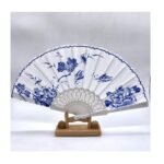 Fan Blue & White Porcelain (12pcs in pack)