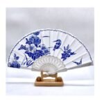 Fan Blue & White Porcelain (12pcs in pack) - Image 2